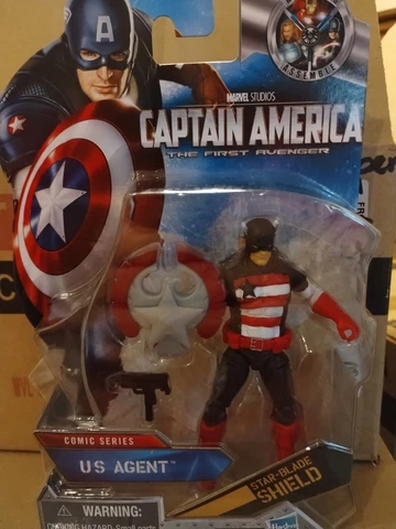 Marvel Studios Captain America The First Avenger US Agent Comic Series Hasbro Cover