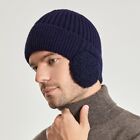 Get Ready for Winter with these Cozy Knitted Hats with Velvet Ear Protectors