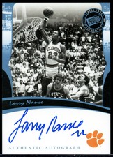2007 Press Pass Larry Nance Auto Autograph Clemson