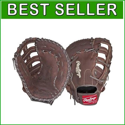 Premium 12.5" Adult Baseball/Softball Glove - First Base Mitt with Padding - Image 1 of 4