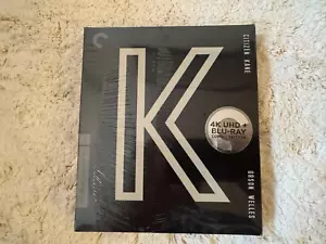 (BRAND NEW SEALED) CITIZEN KANE CRITERION 4K - Imagen 1 de 2