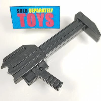 De colección Street Sharks Ravenous Ripster PISTOLA TRASERA MITAD pieza accesorio arma original Foto 1 de 4