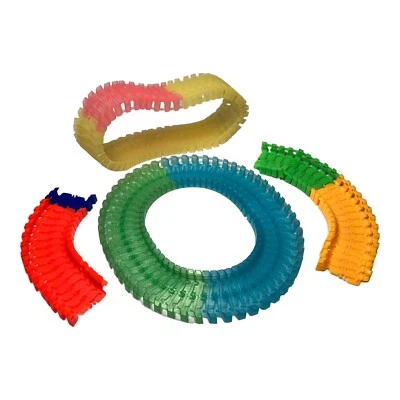 Mixed 145 Replacement Snap Track Pieces work w/ Magictracks & Pocoyo Swiggle - Image 1 of 4