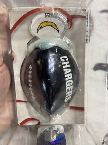 NFL Metal Bell SanDiego Chargers Equipo de Fútbol Ornamento Nuevo - Imagen 1 de 5