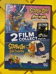 Scooby-Doo and Batman 2 Film Collection (DVD, 2019) No Slipcover - Picture 1 of 1