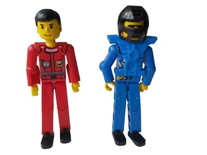🔥Lego® Technic Accesorios 2x Figuras Gigantes de Set 8300 Niños Familia Moto🔥 - Imagen 1 de 2