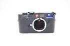 Leica M6 (0.72X Finder/28-135mm) Rangefinder Camera Body, Black Chrome (10404)