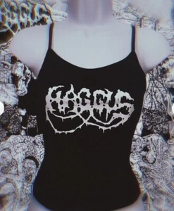 Haggus crop top Haggus Shirt Haggus tank top Slim Fit Cropped Tank. Choose Size - Picture 1 of 2