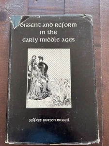 Dissent and Reform in the Early Middle Ages HB Jeffrey Burton Russell - Imagen 1 de 8