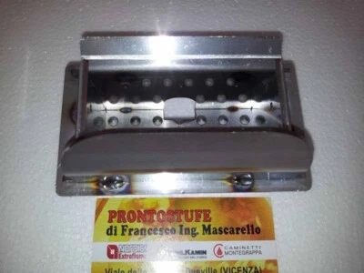 Braciere acciaio Nina Fornotto Lory Rita Betty Dora Eva Calor Punto Fuoco - Immagine 1 di 2