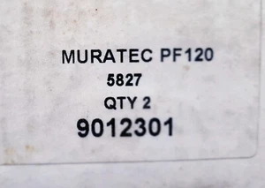 MURATEC PF120 = 2x FILM RIBBONS 9012301 see pix ID= FAX220F70 = 2 x SEALED ROLLS - Picture 1 of 4