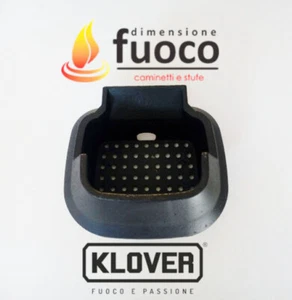 BRACIERE CROGIOLO ORIGINALE KLOVER TERMOSTUFA SMART 120 PELLET CODICE BRAC.PCK