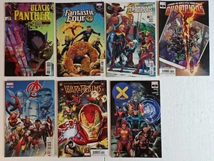 Lote Walmart X-Men Champions Avengers Fantastic Four Marvel Legacy Lenticular - Imagen 1 de 10