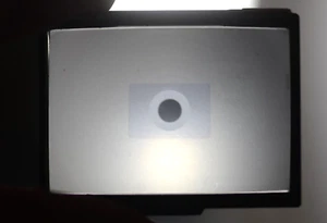 CANON F-1 SLR CAMERA FOCUSING SCREEN TYPE A MICROPRISM FOR GENERAL PHOTOGRAPHY - Picture 1 of 3