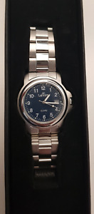 Vintage Lexor 8474 Quarz Herren Armbanduhr Uhr Herrenuhr neu