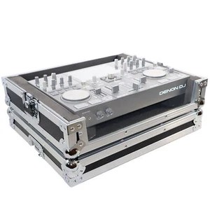 ProX X-PRIMEGO ATA Style Flight Case for Denon DJ Prime Go Controller - Silver - Picture 1 of 11