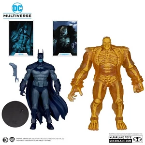 Mcfarlane Multiverse BATMAN & SOLOMON GRUNDY (ARKHAM CITY) 2PK GOLD LABEL - Picture 1 of 5