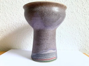 Deutsche Studiokeramik Vase von Walburga Külz 60er 70er Jahre - Bild 1 von 7