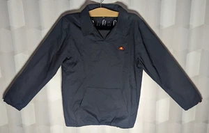 Ellesse Mens drill top Black Size M pullover Top New with tags Slip On Drill Top - Picture 1 of 16