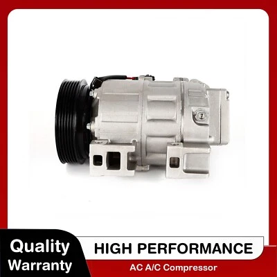 A/C AC Compressor For Nissan Altima 2.5L 2008 2009 2010 2011 2012 CO 10886 - Image 1 of 4