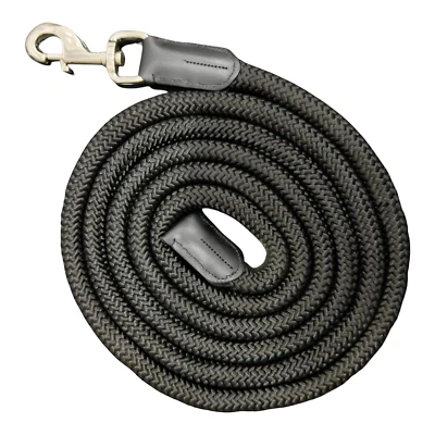 Cuerdas de plomo para caballo -Muchos colores - 9 pies fuertes poli latón a presión - Hecho en EE. UU. Foto 1 de 4