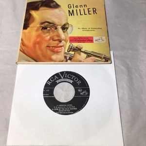 45 RPM EP "AN ALBUM OF OUTSTANDING ARRANGEMENTS" GLENN MILLER - 1953 - Imagen 1 de 7