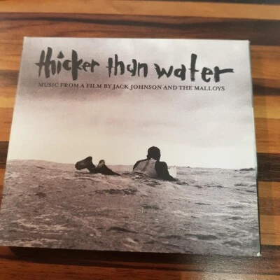 JACK JOHNSON / THE MALLOYS: Thicker Than Water  DIG  > EX/EX(CD) - Bild 1 von 3