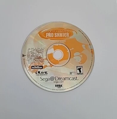 Tony Hawk's Pro Skater (Sega Dreamcast, 2000) Disk Only! - Image 1 of 2