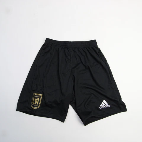 Los Angeles FC adidas Athletic Shorts Youth Black New Cover