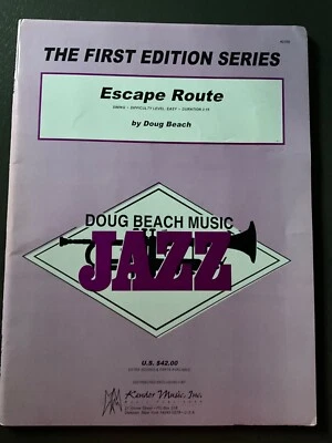 Jazz Ensemble Music Chart Arrangement Easy Beach, Shutack, Mantooth, Kendor,  - Image 1 of 4