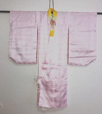 【Casi Como Nuevo】Kimono Antigue Baby, Kimono de Parto, Recién Nacido, Envoltura para Bebé, Foto 1 de 4