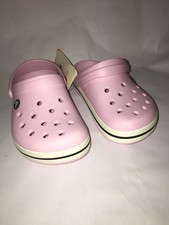 Crocs Pink Youth Size 3 NWT