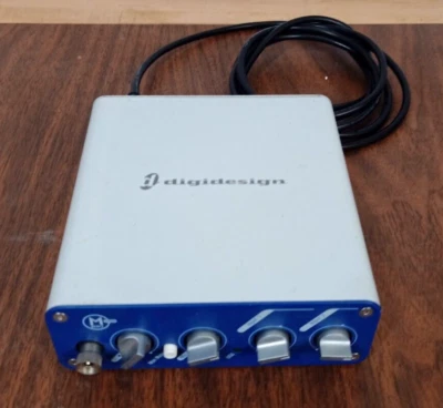Digidesign MBox 2 Mini External USB Audio Recording Interface with USB Cable - Image 1 of 4