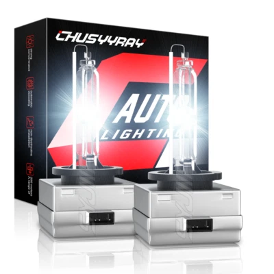 6000K D3S D3R DS3 HID Xenón Faros Repuesto Bombillas Super Brillantes Foto 1 de 4