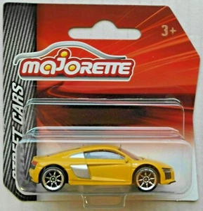 Majorette Audi R8 - yellow die cast toy car model - Picture 1 of 4