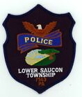 PENNSYLVANIA PA LOWER SAUCON TOWNSHIP POLICE NICE SHOULDER PATCH SHERIFF