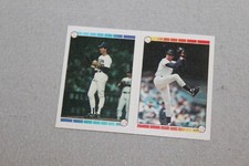 1989 Topps Album Stickers & Card Backs Complete Finish Fill List Set Pick #1-120