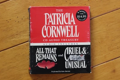 ALL THAT REMAINS + CRUEL & UNUSUAL PATRICIA CORNWELL [AUDIOBOOK ON CD] ABRIDGED - Image 1 of 4