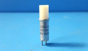 (2 pcs) Panel Light Indicator, 507-3917, Dialco/Dialight, 28v-40mA, white - Picture 1 of 2
