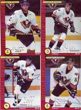 Calgary Hitmen 1998-99 Team Set WHL Junior Hockey