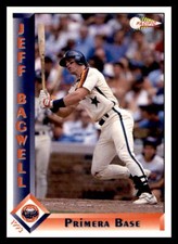 1993 Pacific Spanish #117 Jeff Bagwell Houston Astros