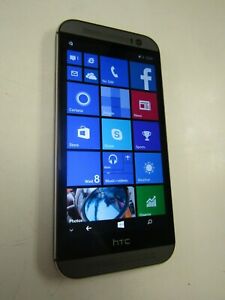 HTC ONE M8 WINDOWS, (VERIZON), CLEAN ESN, WORKS, PLEASE READ! 44556