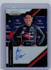 2019 Panini Prizm Driver Signatures Prizm 71/99 Ryan Vargas #DS-RV Auto