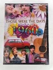 Those Were The Days: Britain in the 1960s (DVD) New Sealed All Regions