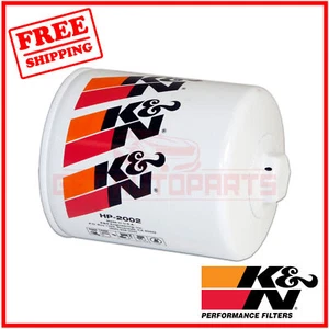 K&N Oil Filter fits GMC G2500 1979-1984 - Picture 1 of 2
