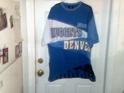 BLUE  ANTHONY  NUGGETS JERSEY SHIRT SIZE XL (6 ) SPINNERS - Image 1 of 4