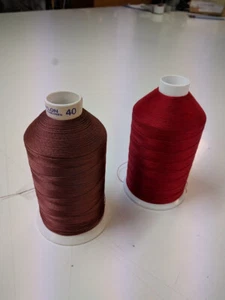 Bonded Nylon 40 Industrial Sewing Thread For Upholstery Leather Cushions - Picture 1 of 1