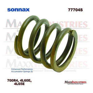 Sonnax 77704S Enhanced Performance Accumulator Spring 4L60-E, 4L65-E (5PC) - Picture 1 of 3