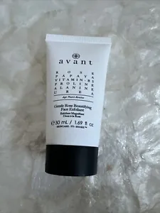 AVANT Gentle Rose Beautifying Face Exfoliant 50ml BRAND NEW & SEALED - Picture 1 of 6