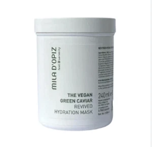 Mila d'opiz The Vegan Green Caviar Revived Hydration Mask 240ml #usau - Bild 1 von 1